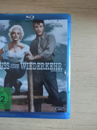 Blu-ray Fluss ohne Wiederkehr (River of No Return)