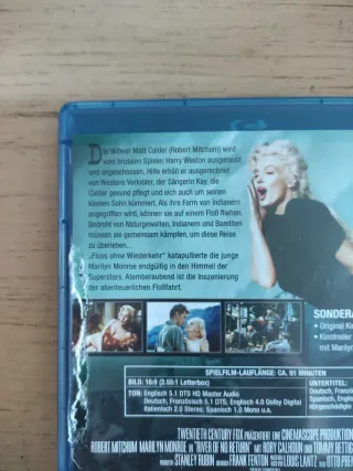 Blu-ray Fluss ohne Wiederkehr (River of No Return)