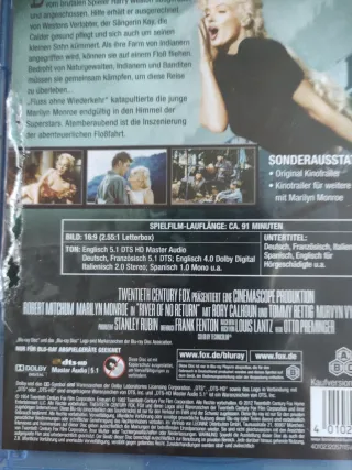 Blu-ray Fluss ohne Wiederkehr (River of No Return)