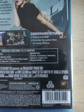 Blu-ray Fluss ohne Wiederkehr (River of No Return)