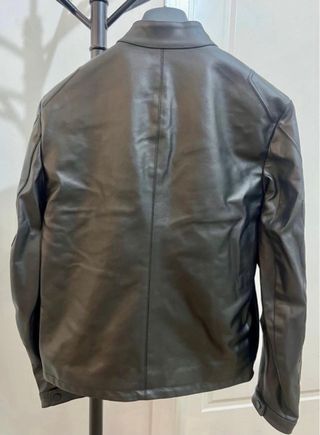Chaqueta Piel Ducati Negra