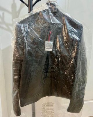 Chaqueta Piel Ducati Negra
