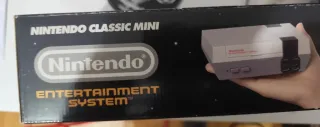 Nintendo Nes Mini sin mando