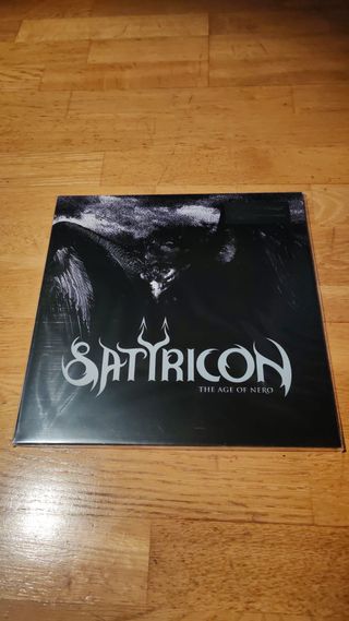 SATYRICON - The Age Of Nero LP, Vinilo Negro