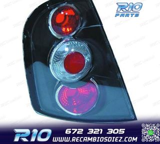 PILOTOS SKODA FABIA 99-07 FONDO NEGRO