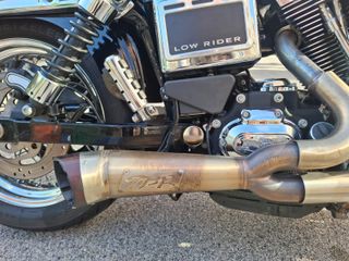 Harley Davidson Dyna Low Rider 2015