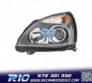FARO IZQ XENON RENAULT CLIO II 01-05