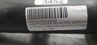 AMORTIGUADOR DELANTERO DERECHO CITROEN C4 BERLINA (2004-2011) Collection