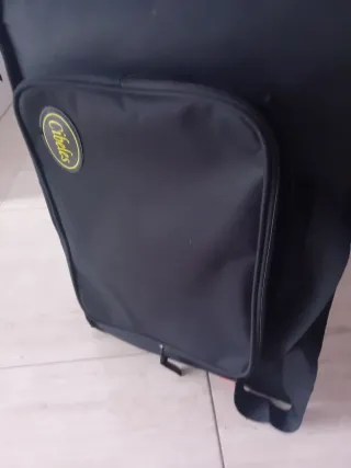 Funda Cajón Flamenco Cibeles Negra