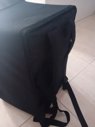 Funda Cajón Flamenco Cibeles Negra