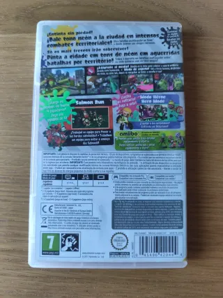 Splatoon 2 Nintendo Switch