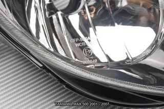 Óptica delantera / Faro YAMAHA TMAX 500 2001 2007