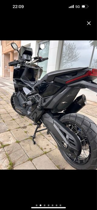 Honda XADV 750 Negra