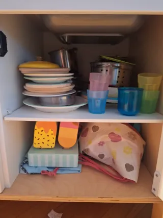 Cocina de Juguete Infantil Completa