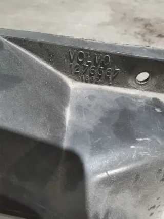 Encauzador Radiador Volvo 740