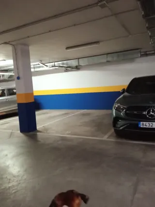 Alquilo plaza de garaje