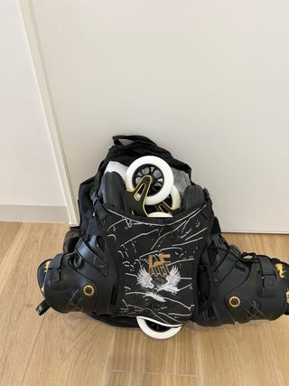 Patines Free skate 3x110mm Talla 44