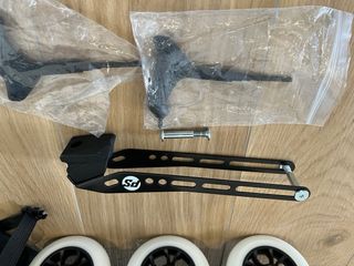 Patines Free skate 3x110mm Talla 44