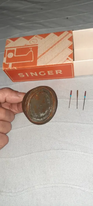 Singer caja original
