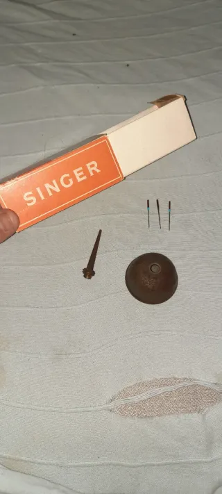 Singer caja original