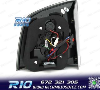 PILOTOS SKODA OCTAVIA KOMBI 05-13 LED ROJO AHUMADO