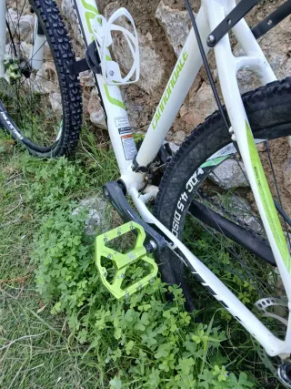 Bicicleta Cannondale MTB 26