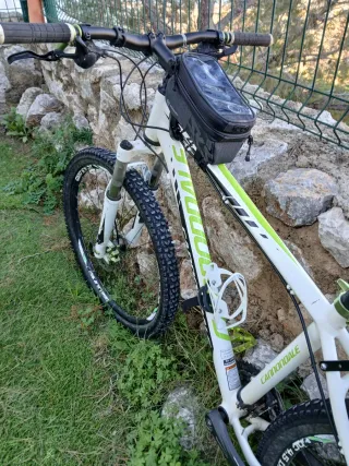 Bicicleta Cannondale MTB 26