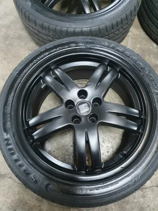 Llantas Seat León 17 5x100