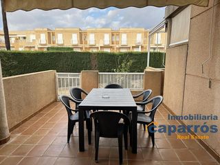 Casa adosada en alquiler en Las Marinas en Garrucha