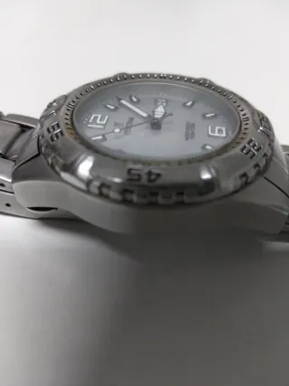 Reloj Festina 16170 Plata y Blanco