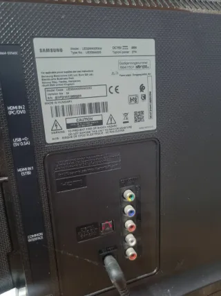 Televisión Samsung 32 Negra