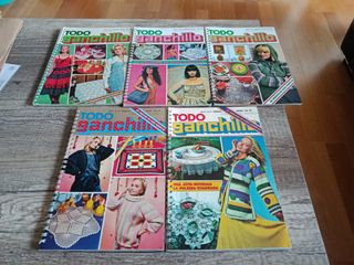 Todo Ganchillo año 2  lote 2