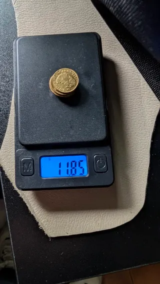 Monedas de Carlos cuarto 18