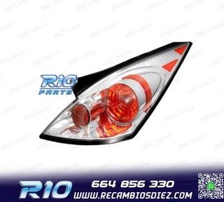 PILOTOS NISSAN 350Z FONDO CROMO