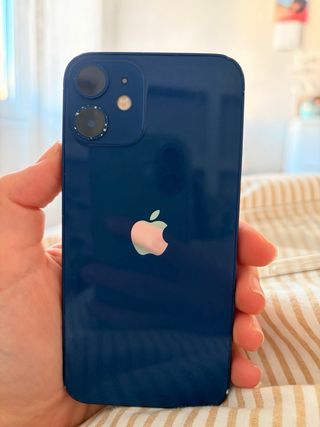 iPhone 12 mini azul