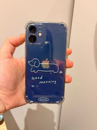 iPhone 12 mini azul todo original