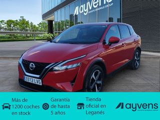 Nissan Qashqai DIG-T 140 mHEV N-Connecta 4x2 103 kW (140 CV)