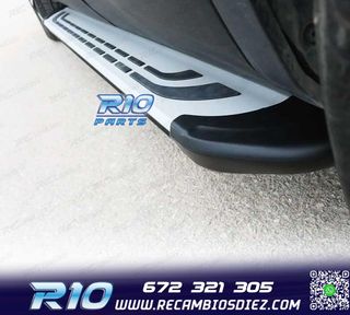 ESTRIBERAS ESTRIBOS PARA VOLKSWAGEN VW TOUAREG 10-18