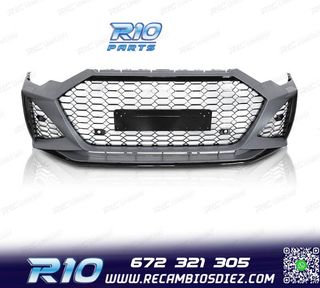 PARAGOLPES DELANTERO AUDI A6 19-24 LOOK RS6