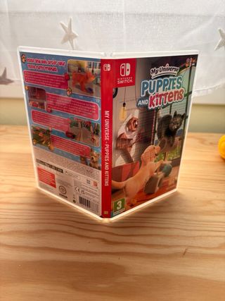 My Universe Puppies and Kittens Switch