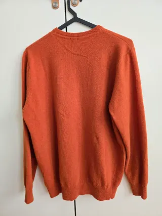 Camisola Laranja Lion of Porches