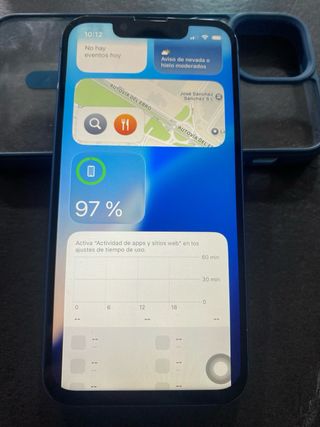 iPhone 13 mini azul 128gb