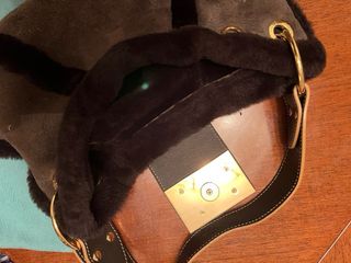 Bolso Tous Marrón y Rojo