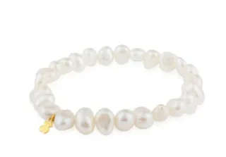 Pulsera Tous Perlas cultivadas y Oro