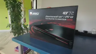 Portatil MSI GT72 6QD Dominator Pro Pantalla 17 "