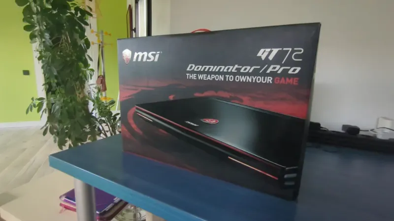 Portatil MSI GT72 6QD Dominator Pro Pantalla 17 " afbeelding 2