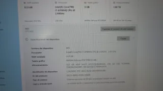 Portatil MSI GT72 6QD Dominator Pro Pantalla 17 "