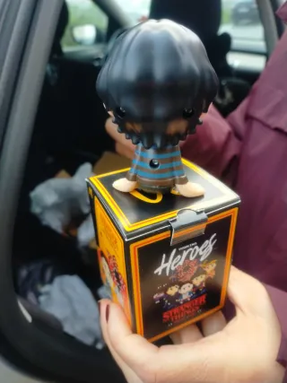 Figura Mike Stranger Things McDonald's