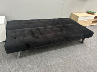 Sofá Cama Click Clack Negro