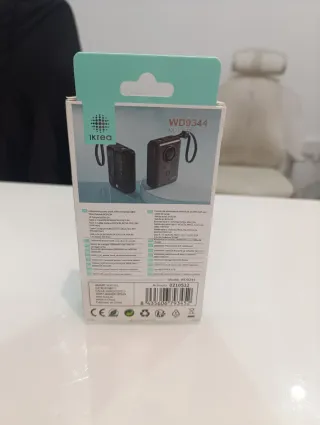 Ikea WD9344 Power Bank 10000mAh 22.5W